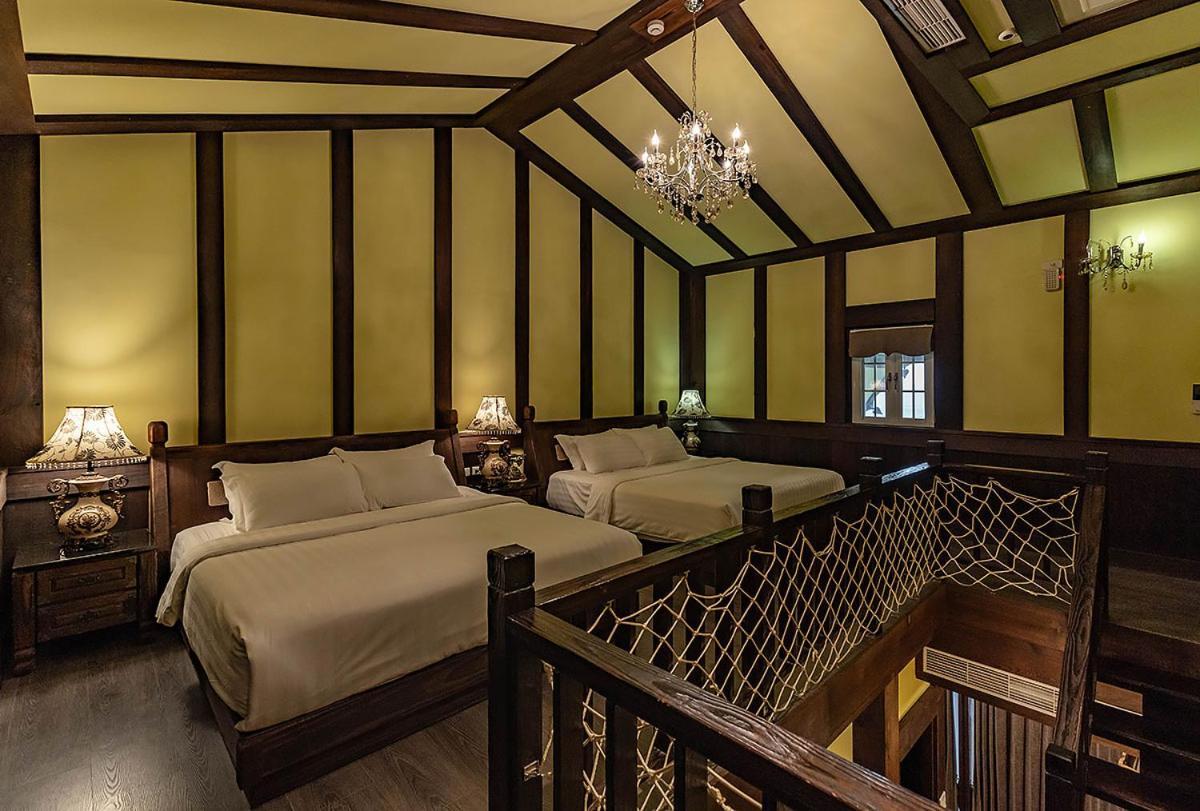 Tudor Dynasty Homestay Шоуфэн Экстерьер фото